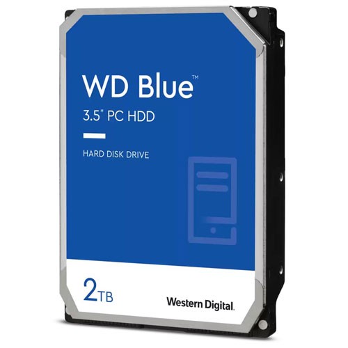 ウエスタンデジタル WD20EARZ [WD Blue（2TB 3.5インチ SATA 6G 5400rpm 64MB CMR）]