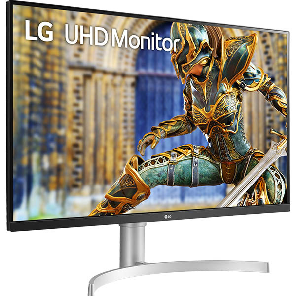 LG モニター 31.5インチ 4K IPS HDR 完品32UN650-W