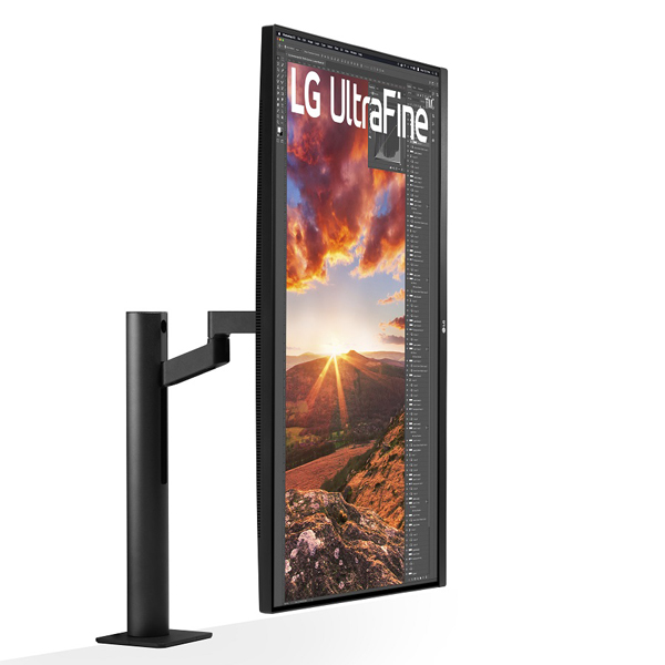 公式】 LG アームスタンド採用 31.5インチ 4K モニター