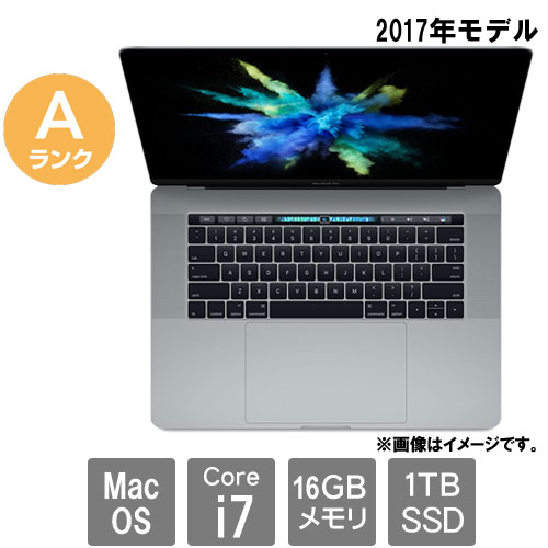 MacBook Pro 15インチ 16GB 1TB 充電回数62回