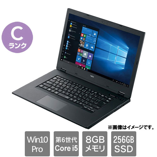 NEC VK24MX-U Corei5-6300U 新品SSD256GBDVDCD作成ソフト