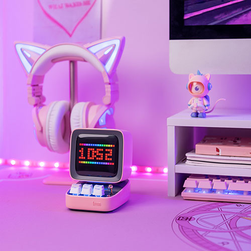 e-TREND|Divoom(ディブーム) Ditoo Pro レトロ ピクセル アート