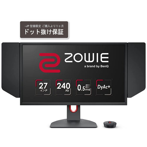 BenQ LCD XL2746K-JP [ゲーミング液晶ディスプレイ 27型/1920×1080]