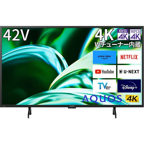 シャープ AQUOS 4K 4T-C42FL1 [4K+Google+42V型液晶テレビ]