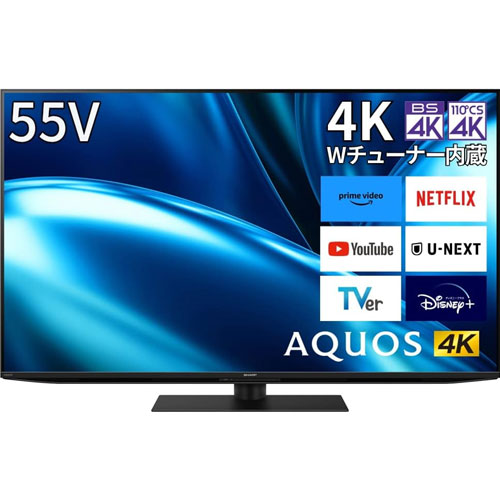 シャープ AQUOS 4K 4T-C55FN1 [4K+Google+55V型液晶テレビ]