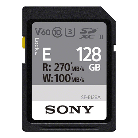 ソニー（SONY） SF-E SF-E128A [SDXC UHS-II メモリーカード Class10 128GB]