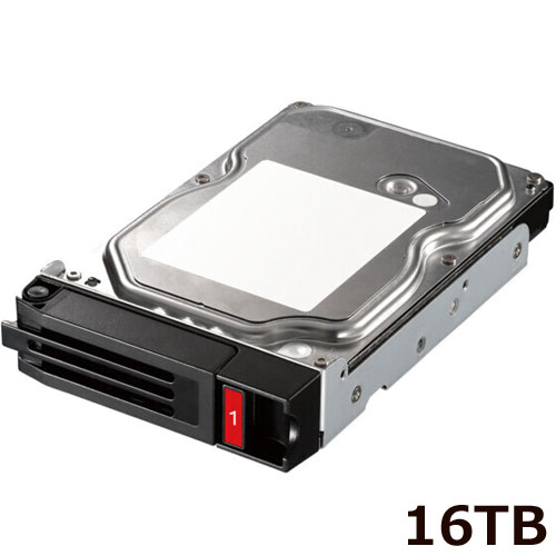 バッファロー OP-HD16.0N [TeraStation 交換用HDD 16TB (NAS専用HDD)]