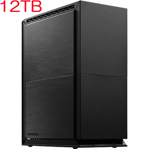 アイ・オー・データ HDW-UTCS12 [USB3.2 Gen1 2ドライブ搭載HDD(RAID0/1) 12TB]