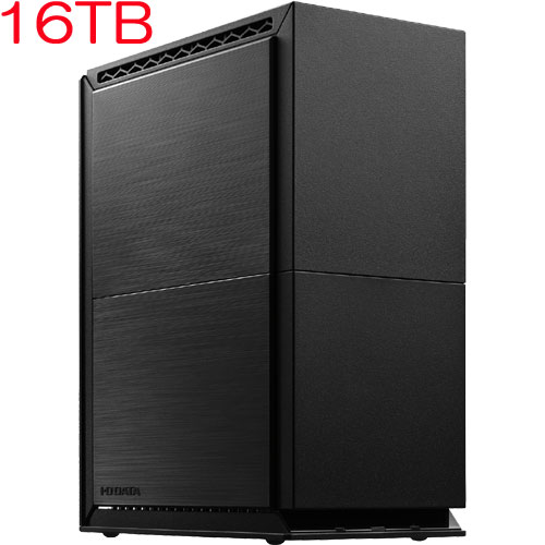 アイ・オー・データ HDW-UTCS16 [USB3.2 Gen1 2ドライブ搭載HDD(RAID0/1) 16TB]