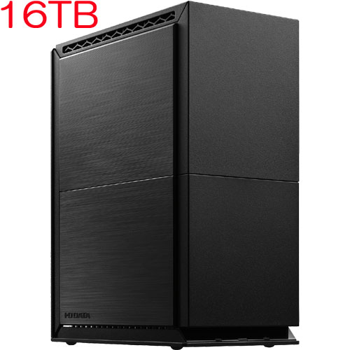 アイ・オー・データ HDW-UTCS HDW-UTCS16 [USB3.2 Gen1 2ドライブ搭載HDD(RAID0/1) 16TB]