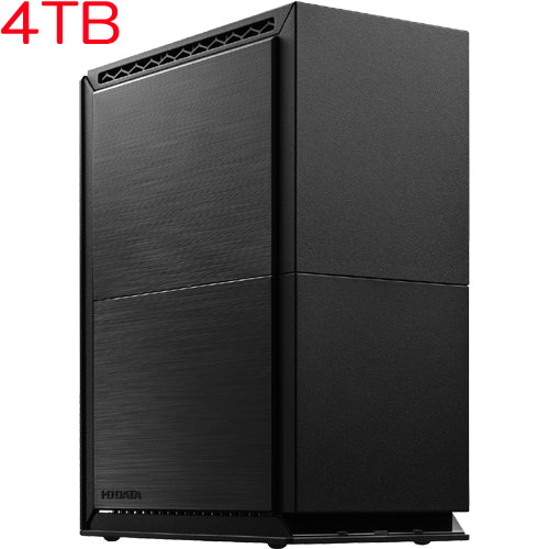 アイ・オー・データ HDW-UTCS4 [USB3.2 Gen1 2ドライブ搭載HDD(RAID0/1) 4TB]