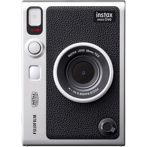 instax mini INS MINI EVO BLACK C [INS MINI EVO BLACK]