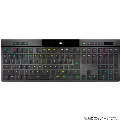 コルセア CH-913A01U-JP1 [K100 AIR WIRELESS RGB - CHERRY MX Ultra Low Profile Tactile - 日本語]