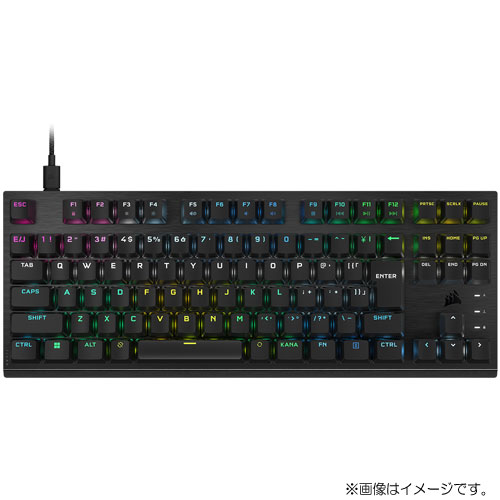 コルセア CH-911D01A-JP1 [メカニカルゲーミングキーボード K60 PRO TKL RGB - CORSAIR OPX スイッチ - 日本語]