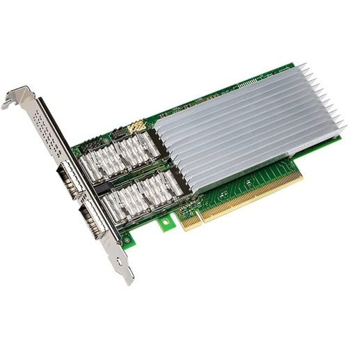 インテル E810CQDA2 [Ethernet Network Adapter E810-CQDA2 100/50/25/10GbE (QSFP28)×2 PCIe 4.0 x16]