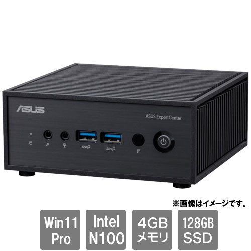 ASUS PN42-SN044AU [ASUS Mini PC PN42 (Intel N100 4GB SSD128GB Win11Pro)]