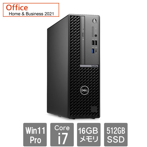 Dell DTOP0109-014H3 [OptiPlex7010SFFP(Core i7-13700 16GB SSD512GB SM Win11Pro H&B2021 3Y)]