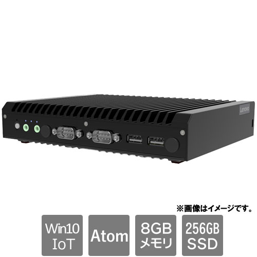 レノボ・ジャパン 12NJ0016JM [ThinkEdge SE10 (Atom X6214RE 8GB SSD256GB Win10IoT)]