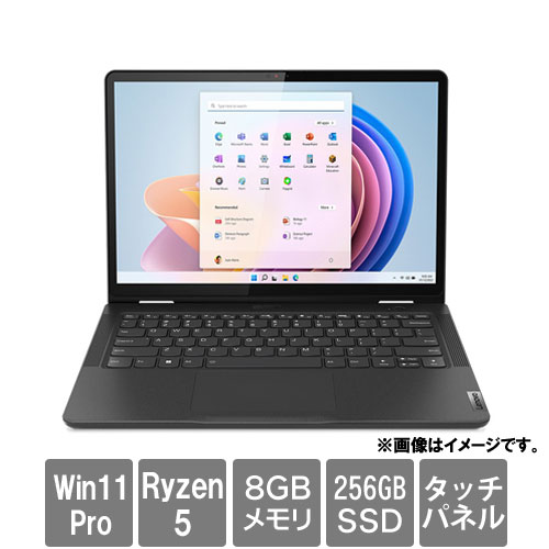 レノボ・ジャパン Lenovo 13w Yoga 82YR0001JP [13w Yoga (Ryzen 5 PRO 7530U 8GB SSD256GB 13.3WUXGAタッチ Win11Pro64)]