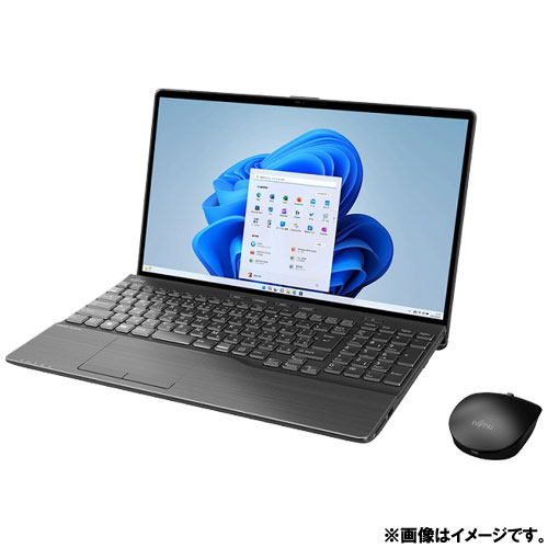 【美品】ライフブック AH77爆速新品SSD512GB i7 8GBパソコンPC