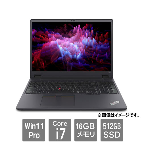 レノボ・ジャパン Mobile Workstation P 21FD0004JP [ThinkPad P16v (Core i7-13700H 16GB SSD512GB 16.0WUXGA Win11Pro)]