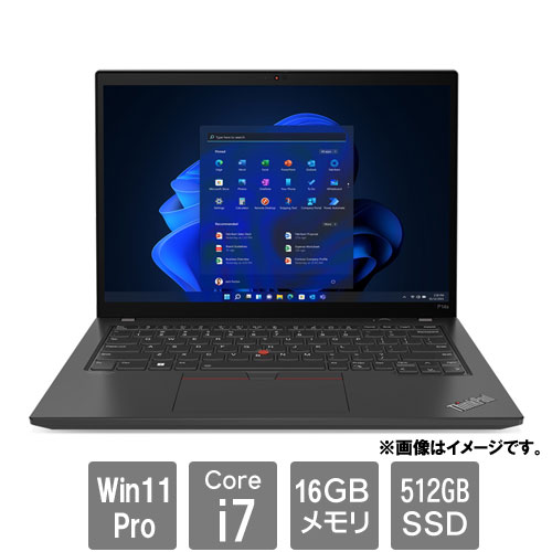 レノボ・ジャパン Mobile Workstation P 21HG000EJP [ThinkPad P14s Gen4(i7-1360P 16GB SSD512GB 14.0WUXGA Win11Pro)]