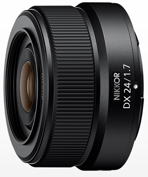 ニコン ニッコールZレンズ NIKKORZDX24mmf/1.7 [NIKKOR Z DX 24mm f/1.7]