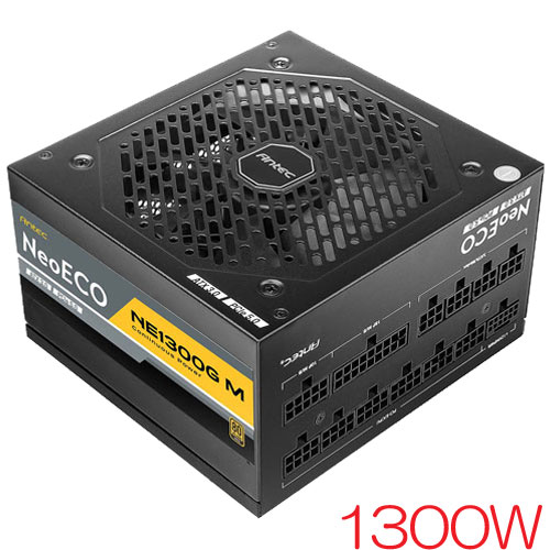 NE1300G M ATX3.0 [ATX3.0電源 80PLUS GOLD認証 NeoECO Gold Modular ATX 3.0 1300W]