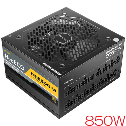 NE850G M ATX3.0 [ATX3.0電源 80PLUS GOLD認証 NeoECO Gold Modular ATX 3.0 850W]