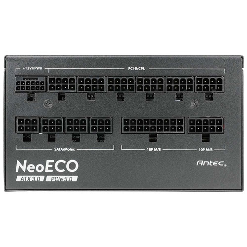e-TREND｜ANTEC NE850G M ATX3.0 [ATX3.0電源 80PLUS GOLD認証 NeoECO
