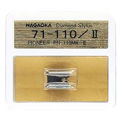 NAGAOKA G71-110/2 [交換用レコード針 Pioneer PN-110MK-2 互換品 71-110/2]