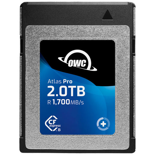 OWCCFXB2P02000 [2.0TB CFexpress Type Bカード Atlas Pro CFexpress 3年保証]