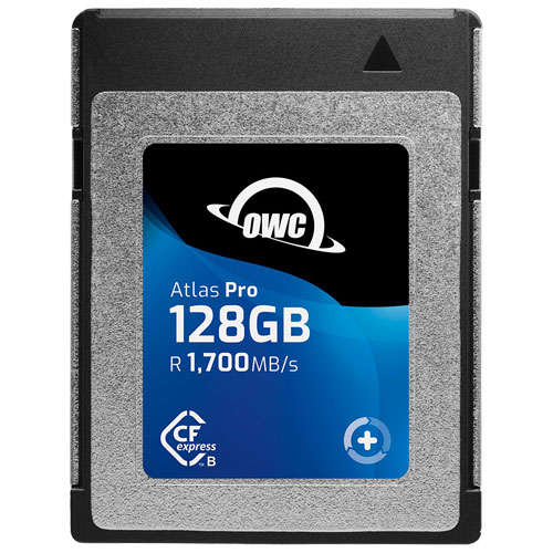 OWC OWCCFXB2P00128 [128GB CFexpress Type Bカード Atlas Pro CFexpress 3年保証]