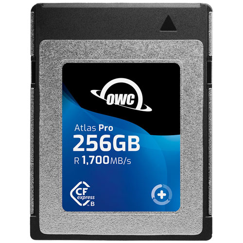 OWC OWCCFXB2P00256 [256GB CFexpress Type Bカード Atlas Pro CFexpress 3年保証]