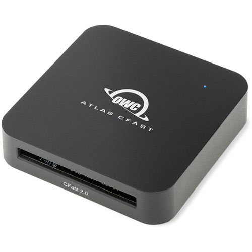 OWC OWCTCCFSTRDR [CFast 2.0 カードリーダー Atlas CFast Card Reader USB 3.2 Gen 2 Type-C 2年保証]