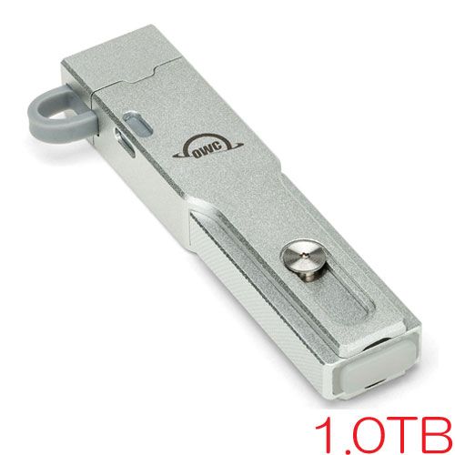 OWCENVPMCA10 [1.0TB スティックタイプSSD Envoy Pro mini USB 3.2 Gen 2 Type-A / Type-C 3年保証]