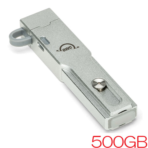 OWCENVPMCA05 [500GB スティックタイプSSD Envoy Pro mini USB 3.2 Gen 2 Type-A / Type-C 3年保証]