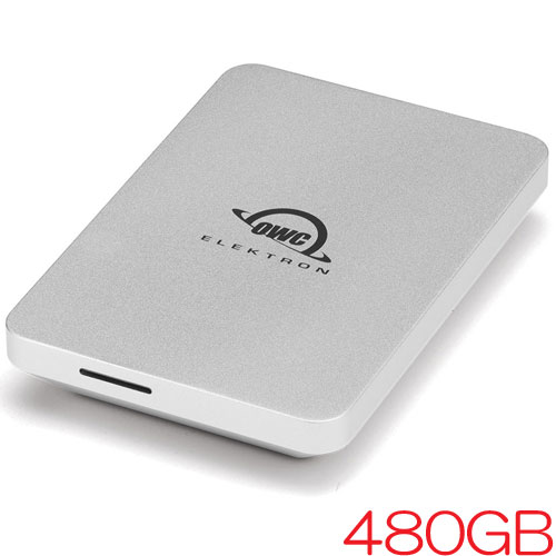 OWCENVPK.5 [480GB ポータブルSSD ENVOY Pro Elektron USB 3.2 Type-C、耐衝撃、IP67 防塵・防水 3年保証]