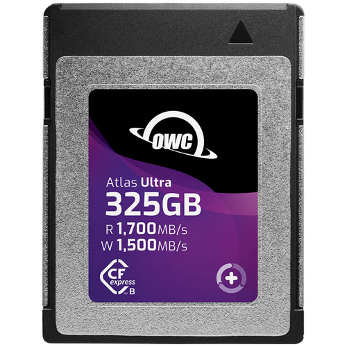 OWC OWCCFXB2U0325 [325GB CFexpress Type Bカード Atlas Ultra CFexpress 3年保証]