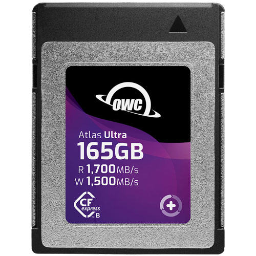OWC OWCCFXB2U0165 [165GB CFexpress Type Bカード Atlas Ultra CFexpress 3年保証]