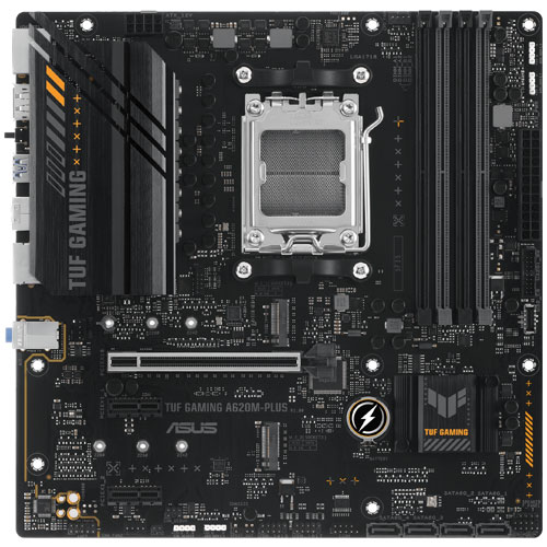 ASUS TUF GAMING A620M-PLUS [マザーボード AMD A620/Socket AM5/DDR5/2.5GbE/mATX]