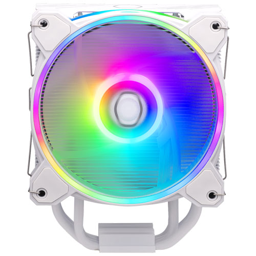 クーラーマスター RR-S4WW-20PA-R1 [Hyper 212 Halo White CPU Air Cooler]