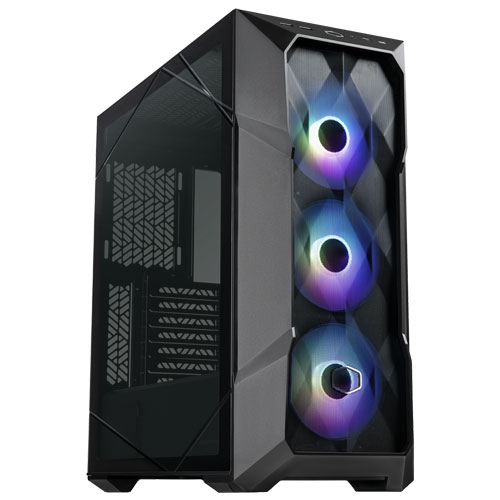 クーラーマスター TD500V2-KGNN-S00 [MasterBox TD500 Mesh V2 Black - ARGB ATX PC Case]