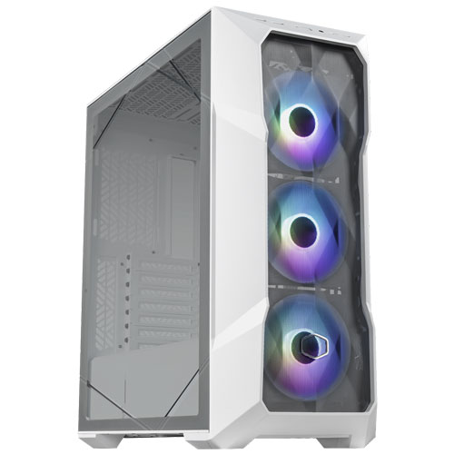 クーラーマスター TD500V2-WGNN-S00 [MasterBox TD500 Mesh V2 White - ARGB ATX PC Case]