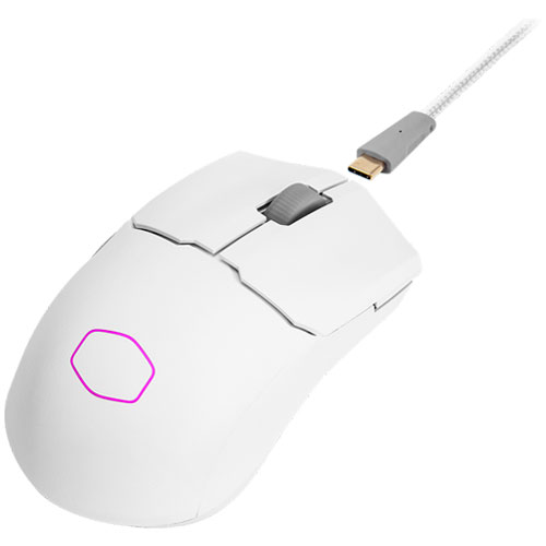 クーラーマスター MM-712-WWOH1 [MM712 Gaming Mouse White]