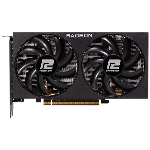 パワーカラー RX 7600 8G-F [Fighter AMD Radeon RX 7600 8GB GDDR6]