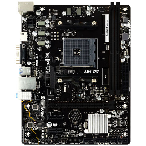 BIOSTAR B450MHP [マザーボード AMD B450/Socket AM4/DDR4/Micro ATX]