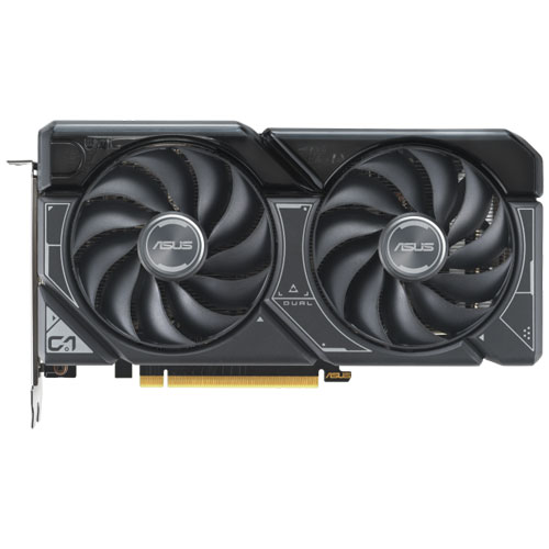 e-TREND|ASUS DUAL-RTX4060TI-O8G [Dual GeForce RTX 4060 Ti OC