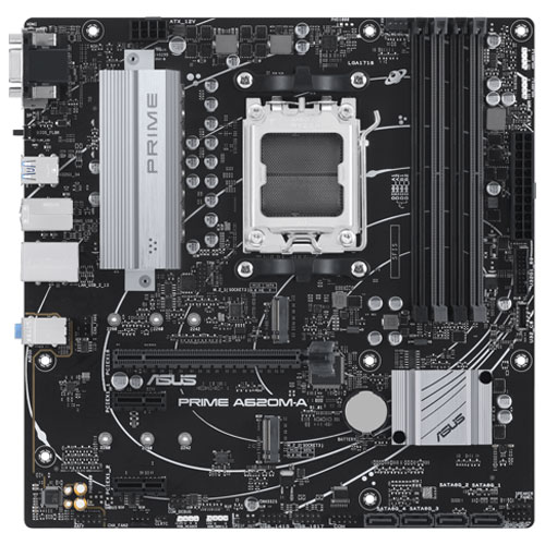 ASUS PRIME A620M-A [マザーボード AMD A620/Socket AM5/DDR5/mATX]