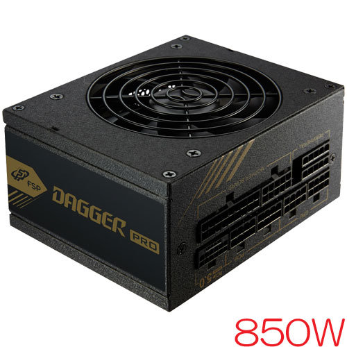 FSP SDA2-850.GEN5 [ATX3.0電源 80PLUS GOLD認証 DAGGER PRO ATX3.0(PCIe5.0) 850W]